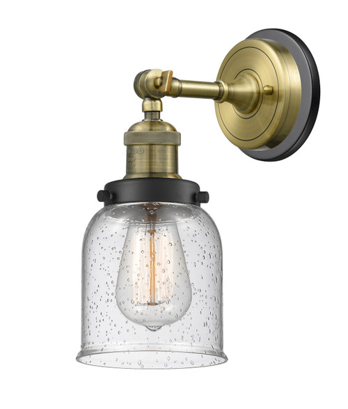 Innovations - 203BP-ABBK-G54 - LED Wall Sconce - Franklin Restoration - Antique Brass