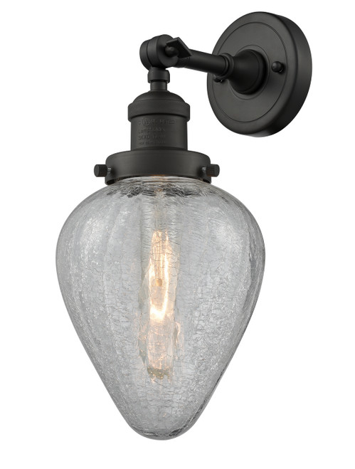 Innovations - 203-OB-G165-LED - LED Wall Sconce - Franklin Restoration - Oil Rubbed Bronze