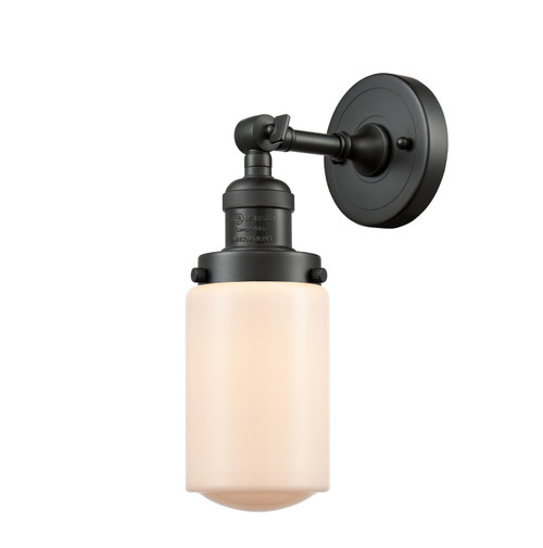 Innovations - 203-OB-G311-LED - LED Wall Sconce - Franklin Restoration - Oil Rubbed Bronze