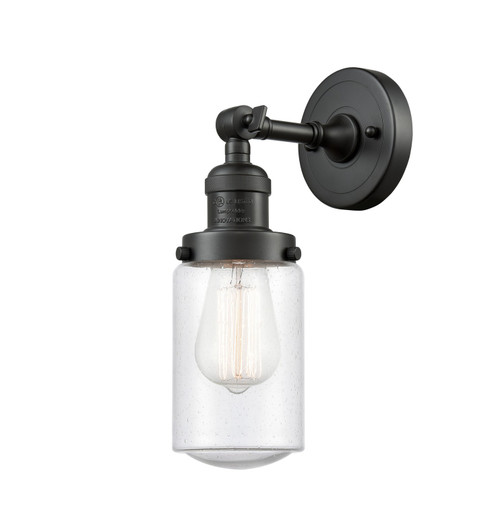 Innovations - 203-OB-G314-LED - LED Wall Sconce - Franklin Restoration - Oil Rubbed Bronze