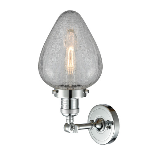 Innovations - 203-PC-G165-LED - LED Wall Sconce - Franklin Restoration - Polished Chrome