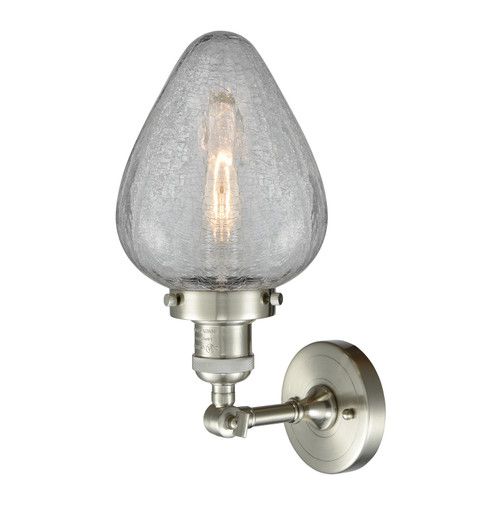 Innovations - 203-SN-G165-LED - LED Wall Sconce - Franklin Restoration - Brushed Satin Nickel