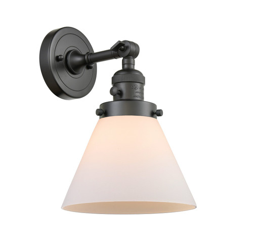 manufacturer_finish:Oil Rubbed Bronze|manufacturer_glass:Matte White|light_output:600.00lm|color_temperature:2700K|cri:82