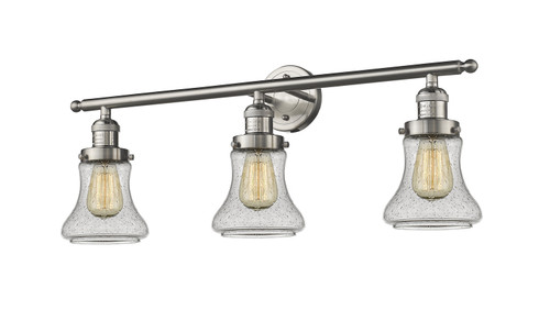 manufacturer_finish:Brushed Satin Nickel|manufacturer_glass:Seedy Bellmont|light_output:220.00lm|color_temperature:2200K|cri:99