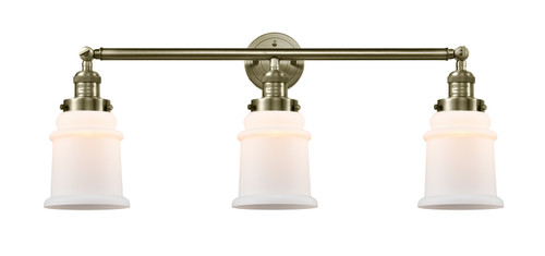 manufacturer_finish:Antique Brass|manufacturer_glass:Cased Matte White Large Canton|light_output:220.00lm|color_temperature:2200K|cri:99