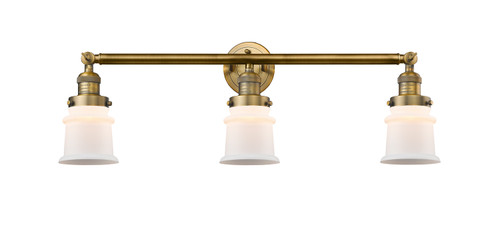 manufacturer_finish:Brushed Brass|manufacturer_glass:Cased Matte White Small Canton|light_output:220.00lm|color_temperature:2200K|cri:99