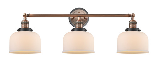 Innovations - 205BP-ACBK-G71 - Three Light Bath Vanity - Franklin Restoration - Antique Copper