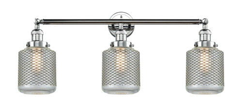 Innovations - 205-PC-G262 - Three Light Bath Vanity - Franklin Restoration - Polished Chrome