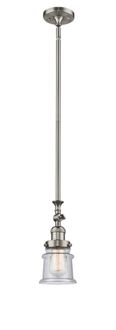 manufacturer_finish:Brushed Satin Nickel|manufacturer_glass:Seedy|light_output:600.00lm|color_temperature:2700K|cri:82