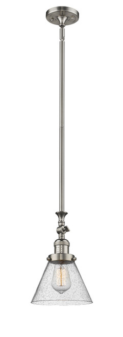manufacturer_finish:Brushed Satin Nickel|manufacturer_glass:Seedy|light_output:600.00lm|color_temperature:2700K|cri:82