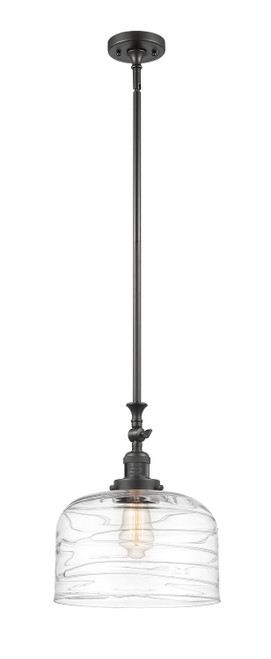 manufacturer_finish:Oil Rubbed Bronze|manufacturer_glass:Clear Deco Swirl|light_output:220.00lm|color_temperature:2200K|cri:99