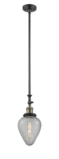 Innovations - 206-BAB-G165 - One Light Mini Pendant - Franklin Restoration - Black Antique Brass