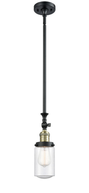Innovations - 206-BAB-G314 - One Light Mini Pendant - Franklin Restoration - Black Antique Brass