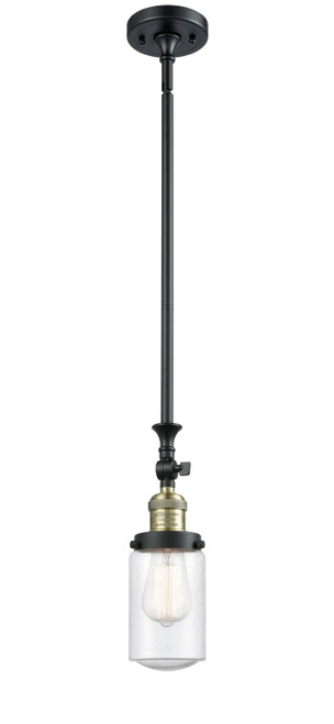 Innovations - 206-BAB-G314-LED - LED Mini Pendant - Franklin Restoration - Black Antique Brass