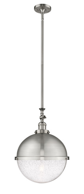 Innovations - 206-SN-HFS-124-SN - One Light Pendant - Franklin Restoration - Brushed Satin Nickel