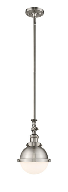 Innovations - 206-SN-HFS-61-SN - One Light Mini Pendant - Franklin Restoration - Brushed Satin Nickel