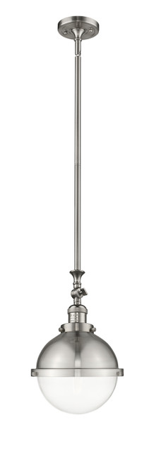 Innovations - 206-SN-HFS-82-SN - One Light Mini Pendant - Franklin Restoration - Brushed Satin Nickel