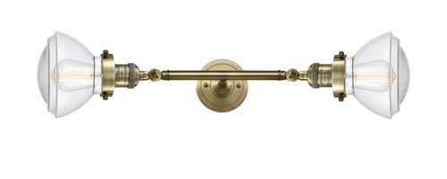 Innovations - 208L-AB-G322-LED - LED Bath Vanity - Franklin Restoration - Antique Brass