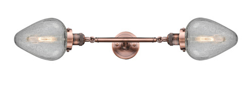 Innovations - 208L-AC-G165-LED - LED Bath Vanity - Franklin Restoration - Antique Copper