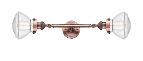 Innovations - 208L-AC-G322-LED - LED Bath Vanity - Franklin Restoration - Antique Copper