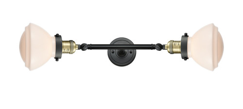 Innovations - 208L-BAB-G321-LED - LED Bath Vanity - Franklin Restoration - Black Antique Brass
