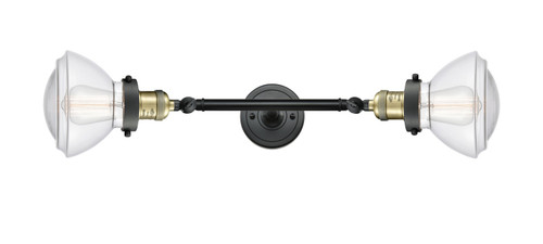 Innovations - 208L-BAB-G322-LED - LED Bath Vanity - Franklin Restoration - Black Antique Brass