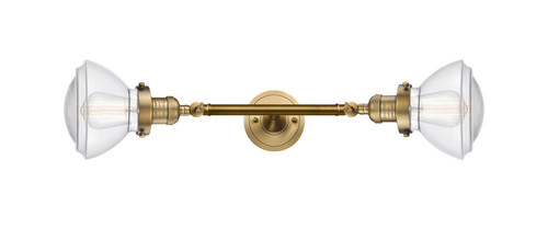 Innovations - 208L-BB-G322 - Two Light Bath Vanity - Franklin Restoration - Brushed Brass
