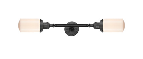 Innovations - 208L-OB-G311 - Two Light Bath Vanity - Franklin Restoration - Oil Rubbed Bronze