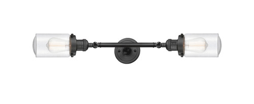 Innovations - 208L-OB-G314 - Two Light Bath Vanity - Franklin Restoration - Oil Rubbed Bronze