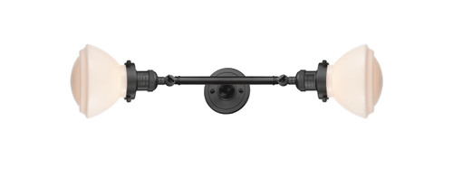 Innovations - 208L-OB-G321 - Two Light Bath Vanity - Franklin Restoration - Oil Rubbed Bronze