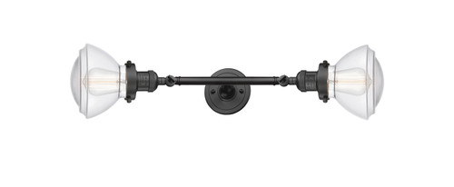 Innovations - 208L-OB-G322 - Two Light Bath Vanity - Franklin Restoration - Oil Rubbed Bronze