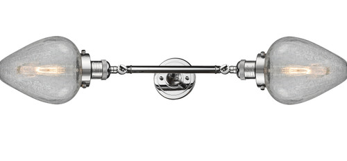 Innovations - 208L-PC-G165-LED - LED Bath Vanity - Franklin Restoration - Polished Chrome