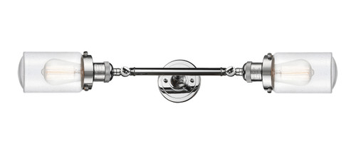 Innovations - 208L-PC-G314 - Two Light Bath Vanity - Franklin Restoration - Polished Chrome