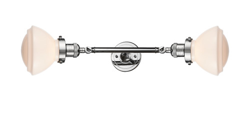 Innovations - 208L-PC-G321 - Two Light Bath Vanity - Franklin Restoration - Polished Chrome