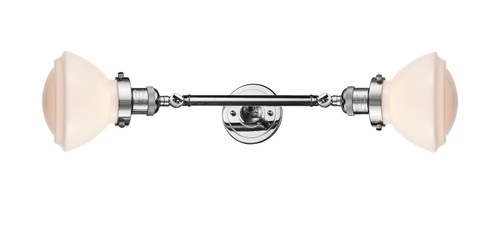 Innovations - 208L-PC-G321-LED - LED Bath Vanity - Franklin Restoration - Polished Chrome