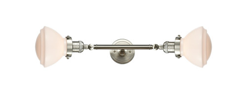 Innovations - 208L-SN-G321-LED - LED Bath Vanity - Franklin Restoration - Brushed Satin Nickel