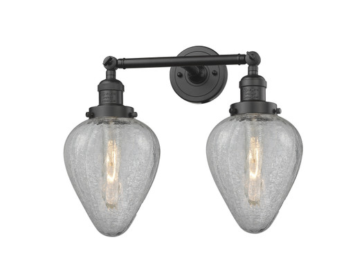 Innovations - 208-OB-G165-LED - LED Bath Vanity - Franklin Restoration - Oil Rubbed Bronze