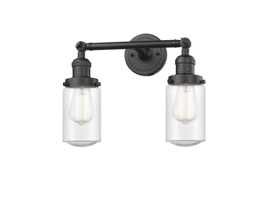Innovations - 208-OB-G314 - Two Light Bath Vanity - Franklin Restoration - Oil Rubbed Bronze