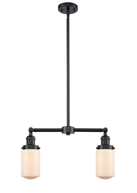 Innovations - 209-OB-G311-LED - LED Island Pendant - Franklin Restoration - Oil Rubbed Bronze