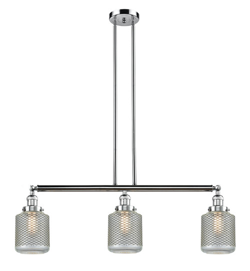 Innovations - 213-PC-G262-LED - LED Island Pendant - Franklin Restoration - Polished Chrome