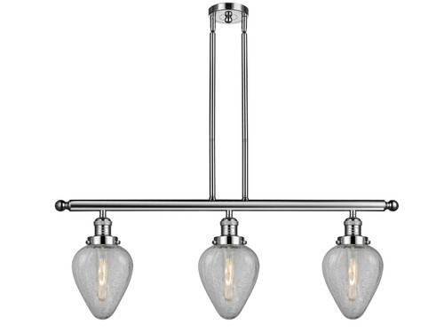 Innovations - 213-PN-G165-LED - LED Island Pendant - Franklin Restoration - Polished Nickel