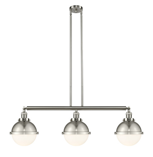 Innovations - 213-SN-HFS-81-SN-LED - LED Island Pendant - Franklin Restoration - Brushed Satin Nickel