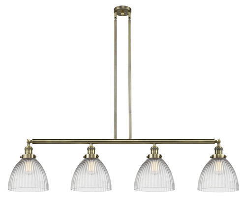 Innovations - 214-AB-G222-LED - LED Island Pendant - Franklin Restoration - Antique Brass