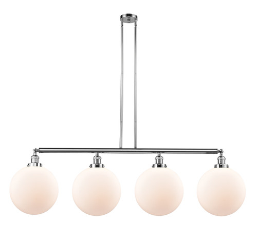 Innovations - 214-PC-G201-12-LED - LED Island Pendant - Franklin Restoration - Polished Chrome