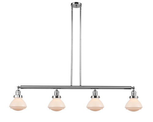 Innovations - 214-PC-G321 - Four Light Island Pendant - Franklin Restoration - Polished Chrome