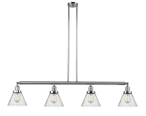 Innovations - 214-PC-G44-LED - LED Island Pendant - Franklin Restoration - Polished Chrome