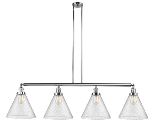 Innovations - 214-PC-G44-L-LED - LED Island Pendant - Franklin Restoration - Polished Chrome