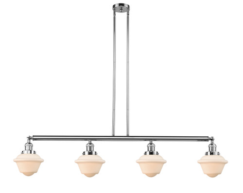 Innovations - 214-PC-G531-LED - LED Island Pendant - Franklin Restoration - Polished Chrome
