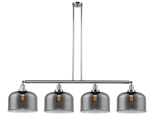 Innovations - 214-PC-G73-L - Four Light Island Pendant - Franklin Restoration - Polished Chrome