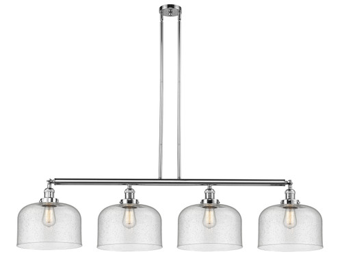 Innovations - 214-PC-G74-L-LED - LED Island Pendant - Franklin Restoration - Polished Chrome